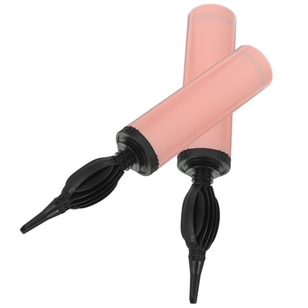Mobutofu 2Pcs Inflator Pump Portable Manual for Balloon Inflatable Bag Air Column Bag