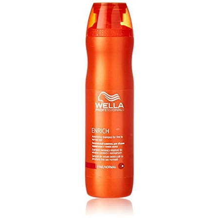 Wella Enrich Volumizing Shampoo 250ml Fine/Normal | Walmart Canada