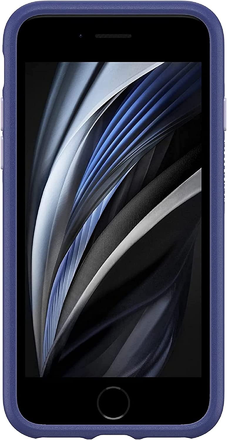 OtterBox + Pop Symmetry Series Case for iPhone SE 3rd & 2nd gen & iPhone 8/7 Only - Not Plus - Retail Packaging - Lilac Dusk