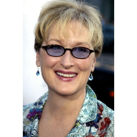 Meryl Streep At The Premiere Of The Manchurian Candidate July 22 2004 In Beverly Hills Ca  