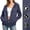 Navy, variant on Rain Jacket Women Lightweight Hooded Windbreaker Outdoor Hiking Travel Packable Zip Up Coat with Pockets for Spring Fall