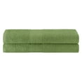 thumbnail image 2 of BNM Eco-Friendly Cotton Bath Sheet Set of 2, Terrace Green, 2 of 5