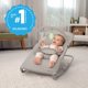 thumbnail image 2 of Bouncer Para Bebé Ingenuity Rocker Nestle Mecedora Reclinable Gris, 2 of 10
