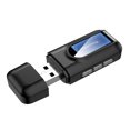 thumbnail image 2 of Adaptador Bluetooth AUX NikouMX Receptor Transmisor Bluetooth 5.0 Inalámbrico Elegante y Moderno, 2 of 8