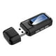 thumbnail image 1 of Transmisor Receptor Bluetooth 5.0 Transmisión Estable 2 en 1 Adaptador AUX Inalámbrico con Pantalla LCD, 1 of 5