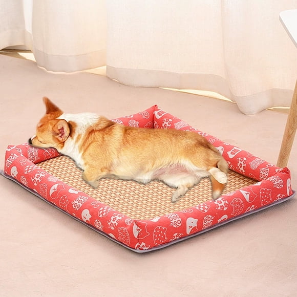 Pisexur Suministros para mascotas Summer Pet Cooler Floor Cushion Dog Kennel Cats Kennel Ice Cushion Pet Supplies Small Mattress Pet Ice Cushion perros, gatos y animales.perros, gatos y animales