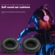 thumbnail image 4 of 2x almohadillas para auriculares de espuma de piel de proteína de PU suave, auriculares redondos, almohadillas de repuesto Hugtrwg Para estrenar, 4 of 8
