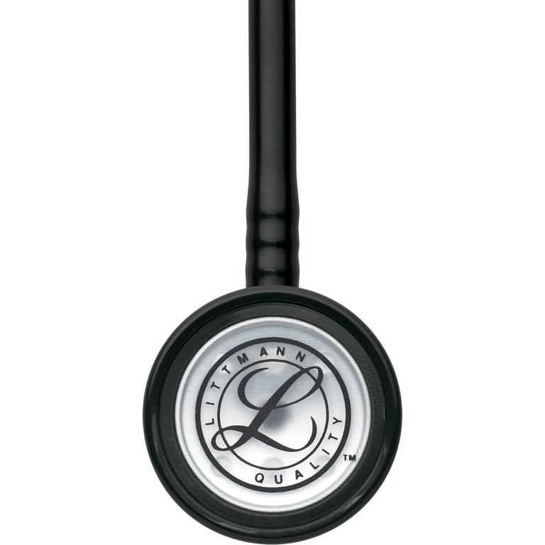 3M Littmann Master Classic II Stethoscope, Black Tube, 27 inch