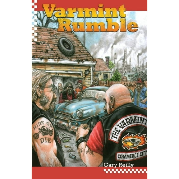Asphalt Warrior Varmint Rumble, Book 9, (Paperback)