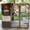 Gray (76.8"L x 35.8"W x 69.3"H), variant on MEDEHOO Large Catio Outdoor Cat Enclosure, 77 Inch Weatherproof Cat House with Connectable Window Box, 4-Tier Wooden Cat Cage with Multi-Level Platforms & Resting Areas (Brown)