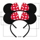 thumbnail image 1 of FANYITY - Diademas de orejas de ratón para niñas, mujeres, niños, fiestas, 2 piezas (punto Fanyity FANYITY, 1 of 2