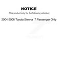 thumbnail image 2 of Transit Auto Front Complete Shock Assembly and TQ Link Kit for Car 2004-2006 Toyota Sienna 7 Passenger Only - Left Right Side (Driver Passenger) KSS-101023, 2 of 2