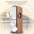 thumbnail image 3 of Mini Mechanical Metronome Portable Universel Métronome 11 cm de Haut Convient pour Piano, Guitare, Violon, Ukulélé, Instruments Guzheng, 3 of 8