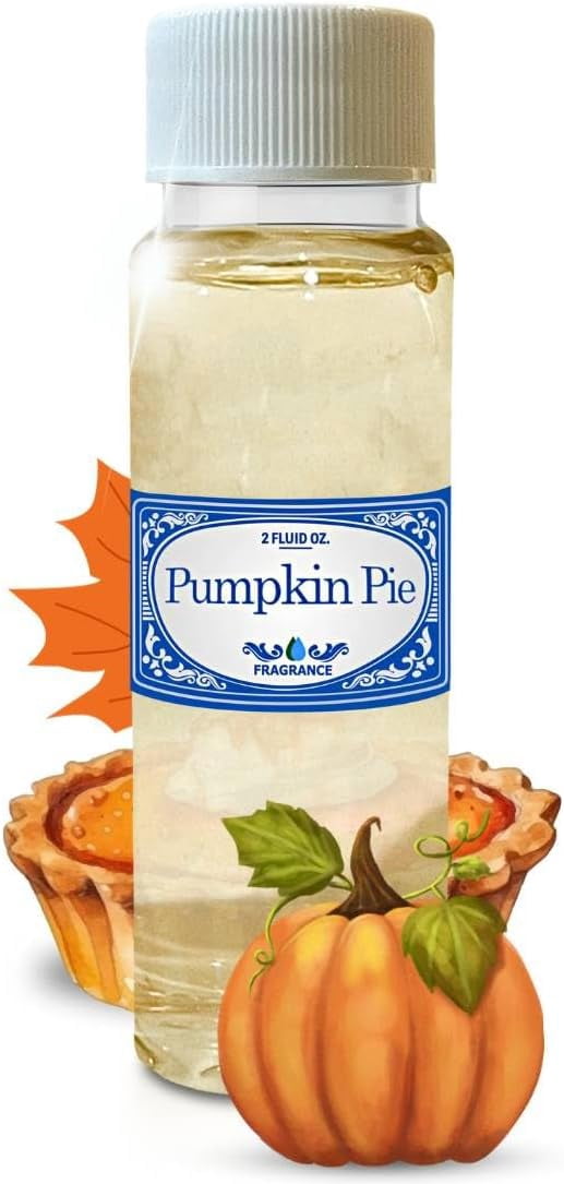 Autumn Rainbow Vacuum Fragrance Pack, 4 bottles of 2.0 fl oz  Apple Cinnamon, Spice, Pumpkin Pie, Cinnamon Spice | for Use in Water Vacuums