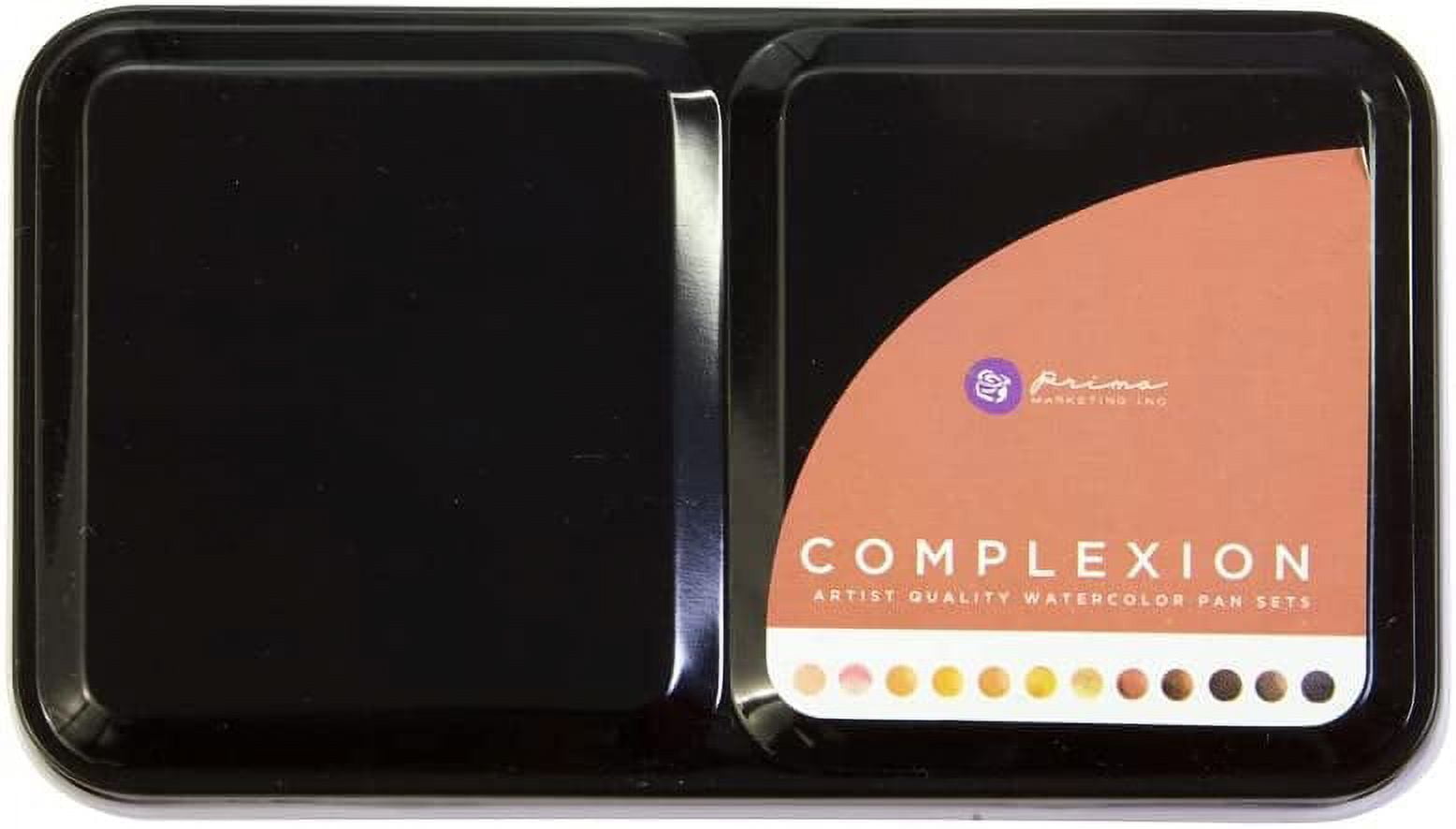 Prima Watercolor Confections Watercolor Pans 12/Pkg-Complexion