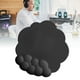 thumbnail image 5 of Alfombrilla de ratón Cloud con soporte para muñecas, espuma viscoelástica que evita deslizamientos, reposamanos ergonómico para ordenador, portátil, PC y juegos, color negro, 5 of 12