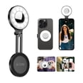 thumbnail image 1 of Anillo de relleno LED magnético Flymile para iPhone Selfie Light, 1 of 9