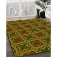 thumbnail image 2 of Ahgly Company Indoor Rectangle Patterned Blood Night Red Area Rugs, 8' x 10', 2 of 6