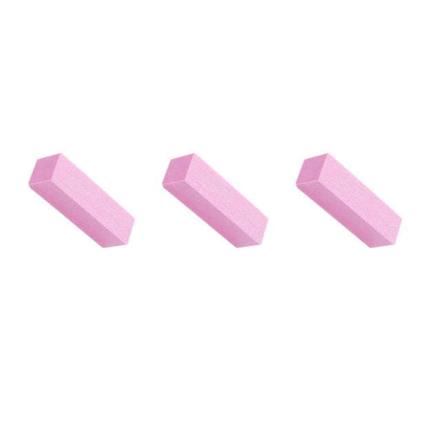 Seitruly 10 Unids / set Esponja de lijado para uñas Limpiadores de archivos Bloque de pulido Pulido Manicura Herramienta de arte de uñas Type1 NO1 Seitruly CBP044926