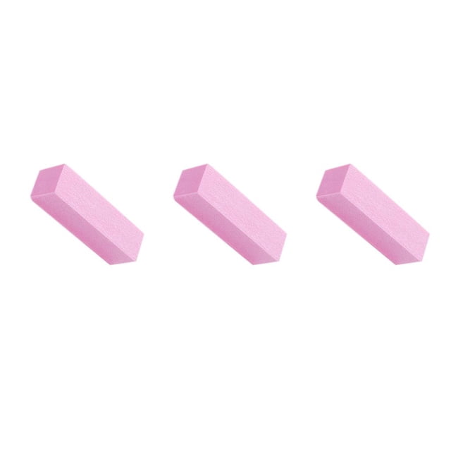 Vogacara 10 Unids / set Esponja de lijado para uñas Limpiadores de archivos Bloque de pulido Pulido Manicura Herramienta de arte de uñas Type1 NO1 Vogacara CBP044926