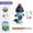 C, variant on AYktou Sprinkler for Kids,Cute Summer Toys Kids Sprinkler with Roating Spray-Outdoor Toddler Toys Fun Sprinklers for Yard Backyard Play Equipment