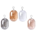 thumbnail image 4 of 4Pcs Creative Powder Puff Storage Holder Makeup Sponge Holder for Women Using, 4 of 8