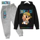 thumbnail image 3 of Conjunto de sudadera con capucha de una pieza de Anime nuevo 2025, sudadera Sonic para niños, jersey de Stranger Things, ropa de moda para bebés y niñas, 3 of 5
