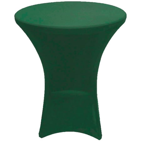 

Gowinex Hunter Green 28 x 43 inches Cocktail Spandex Fitted Tablecloth Stretch Table Cover