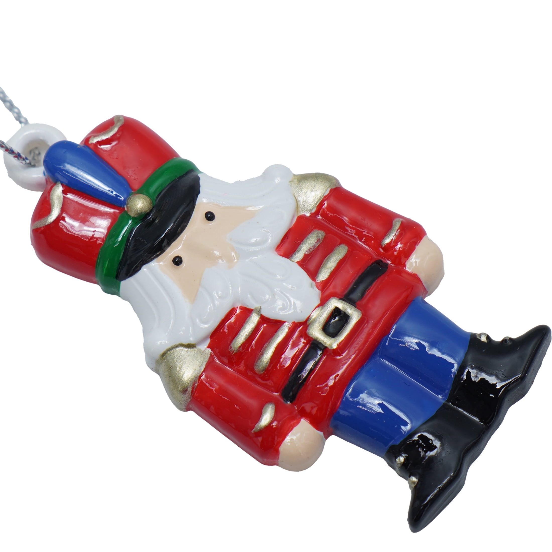 6-Count Multicolor Christmas Icons Mini Ornaments, by Holiday Time