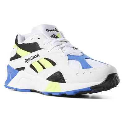 Zapatillas de deporte para hombre Reebok Aztrek Blanco/Negro/Cobalto  Amarillo