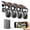 Silver, variant on Conico 2-Camera Wireless Security Camera System with Base Station, No Monthly Fee, Outdoor Security Camera Wireless, 2K 360° View, Solar Powered, Night Vision, Home Surveillance Cameras