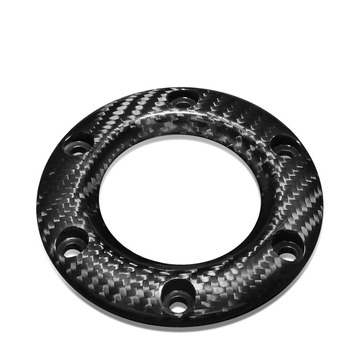 NRG Innovations NRGSTR001CF NRG Innovations STR001CF Steering Wheel Center BoltOn Horn