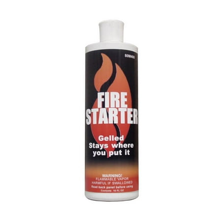 Stove Bright Gelled Fire Starter, Case Of Twelve 24oz Bottles