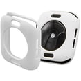 thumbnail image 4 of Ultra Thin Soft TPU Shockproof Bumper Case for iWatch Apple Watch Series SE 6/5/4 White 40mm, 4 of 5