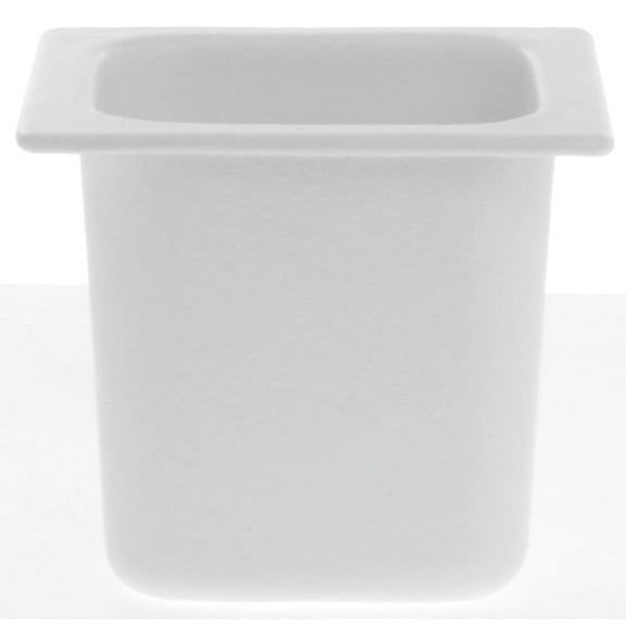 G.E.T. IH1/6DDWW Bugambilia 2.1 Quart Food Pan, 6.89" x 6.3", Mod White