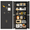 Black, variant on Kitchen Pantry Cabinet,71” Metal Tall Pantry Storage Cabinet with Doors and 4 Adjustable Shelves,Kitchen Storage Cabinets White Freestanding Food Cabinet for Pantries, Kitchen, Dining Room