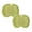 Green 2PCS, variant on 1PCS Shower Foot & Back Scrubber, Wall Mounted Massage Pad, Silicone Bath Massage Cushion Brush with Suction Cups for Body Scrubber Improve Foot Circulation & Soothes Tired Feet