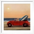 thumbnail image 2 of Beach Bound Framed Art Print by Lucia Heffernan, 16" x 16", Sold by Art.com, 2 of 5