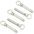 thumbnail image 2 of Eye Bolt 5pcs 304 Stainless Steel Expansion Screw Bolt Eyebolt Expansion Screw for Home Outdoor Bolt Loop Swing Hook Eyebolts Bolts (Color : 2), 2 of 5