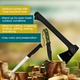 Yes4All Camping Axe And Knife Kit With Sheath & Fire Starter Survival
