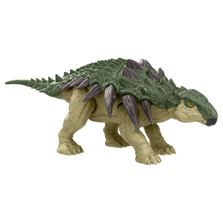 Jurassic World Rebirth Frenzy Pack Edmontonia Dinosaur Figure