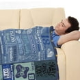 thumbnail image 5 of 18th Birthday Gifts for Boy, Blue Happy 18th Birthday Blanket for Boys Girls, 18 Years Old Flannel Fleece Throw Blanket, Eighteenth Birthday Gifts Ideas Decor for Teen Son Grandson Nephew,(40"x50"), 5 of 7
