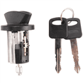 thumbnail image 3 of 3X Bezel Ignition Lock Cylinder with Keys for Mercury Pickup Truck 1L3Z 1L3Z, 3 of 8