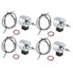 thumbnail image 1 of 4X Reemplazo del Solenoide de Corte de Combustible del Carburador para & Stratton 694393 con Carburador, 1 of 5