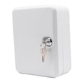 thumbnail image 4 of Hytrove Key Locker Box Wall Mount Key Cabinet with Simple Design Steel White 1Pack, 4 of 8