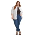 thumbnail image 3 of Lee® Women's Plus Legendary 90's Taper Denim Jeans, 3 of 9