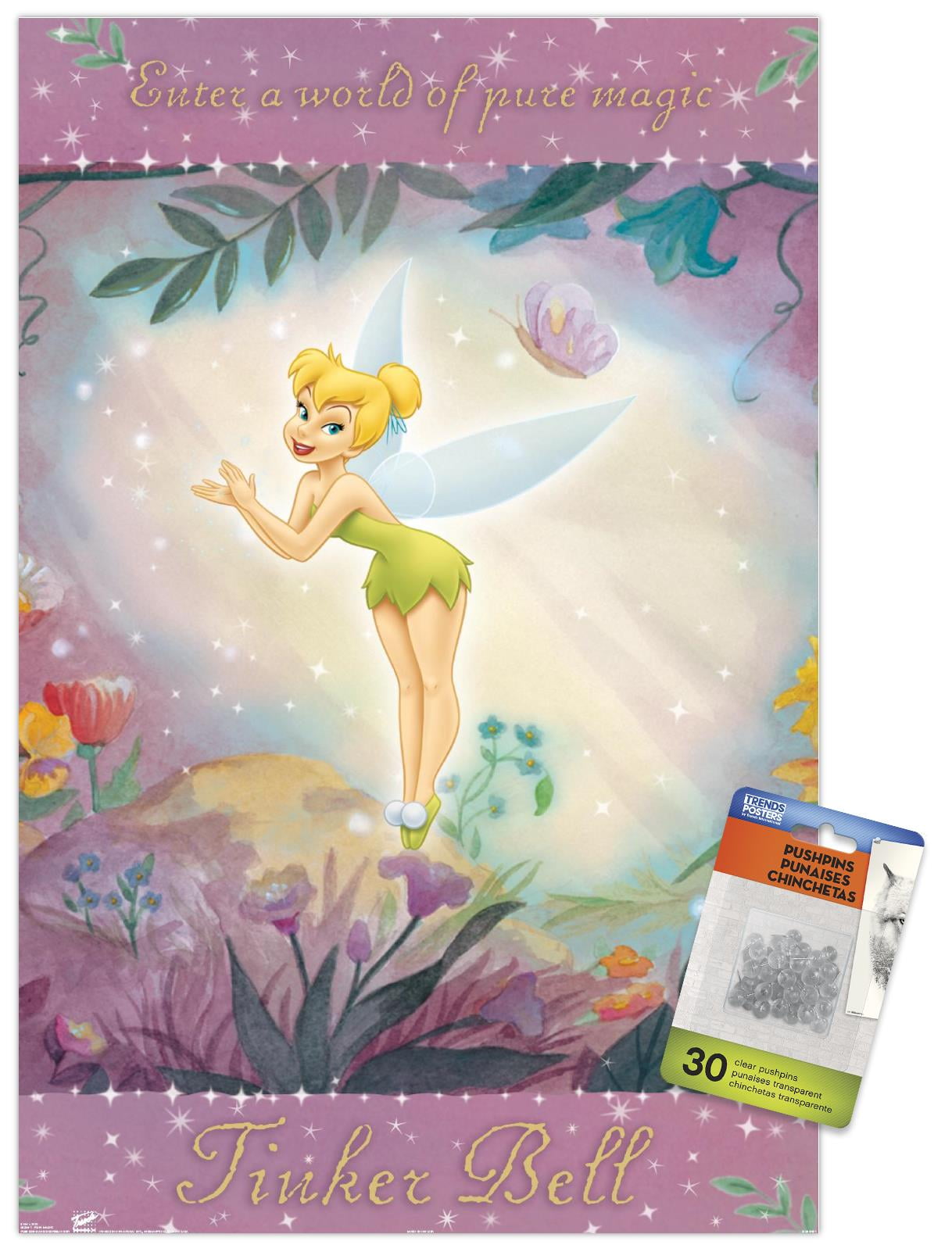 SECRET OF THE WINGS POSTER 5330 B14 OR 22 X 34 DISNEY FAIRIES