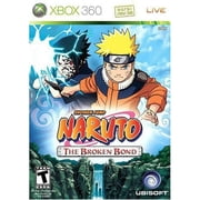 Restored Naruto The Broken Bond | Xbox 360