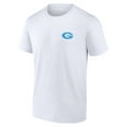 thumbnail image 2 of Men's  White Georgia Bulldogs High Hurdles T-Shirt, 2 of 3