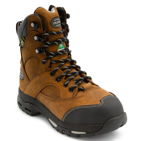

Honeywell Oliver Lace Up Adult Womens Steel Toe Boots Work Boots Leather